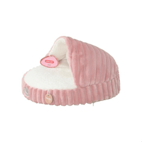 3336026001354 زولكس ناومي سرير مع غطاء وردي - الصورة 1