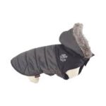 زولكس معطف دافئ للقطط - كبير جدا رمادي