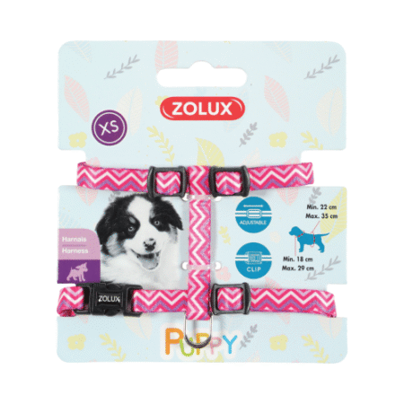 زولكس بوبي بيكسي صدرية 8ملم وردي