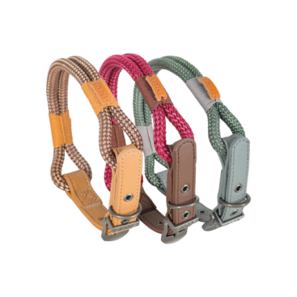 زولكس هايدبارك طوق 6ملم/40سم بني