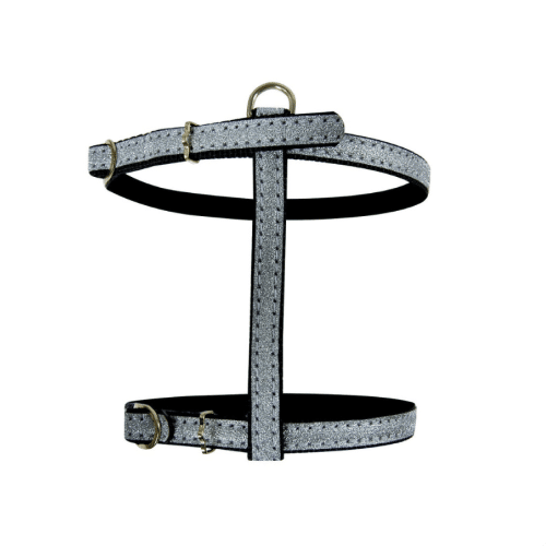 3336026702640 زولكس صدرية نايلون لماع للقطط 10مم  أسود - الصورة 1