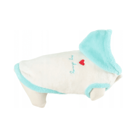 زولكس تيدي كنزة مع قبعة للقطط - كبير كريمي