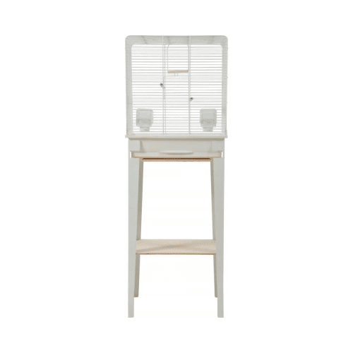 3336028041815 زولكس تشيك لوفت قفص انيق مع ستاند وسط ابيض - الصورة 1