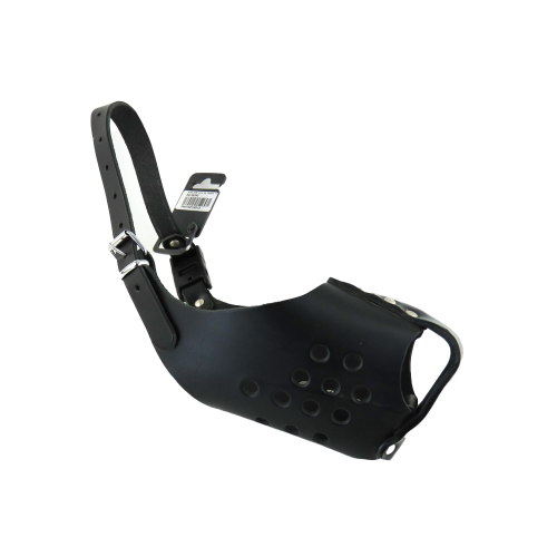 3484152130315 زولكس كمامة ا غيتايشن يمنع العض أسود مقاس 1 - الصورة 1