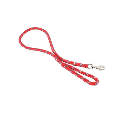 3484154371228 زولكس مشد نايلون مستدير 1.2 متر - 13 مم - أحمر - الصورة 1