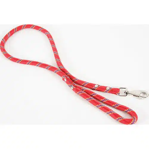 3484154373024 زولكس مشد نايلون مستدير 3 متر - 13 مم - أحمر - الصورة 1