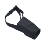 زولكس كمامة نيلون قابلة للتعديل للكلاب 0