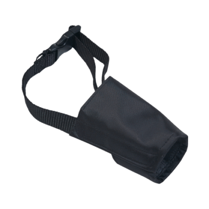 زولكس كمامة نيلون قابلة للتعديل للكلاب 0