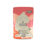 ايرث قوديز قو سالمون بالدجاج والسالمون للقطط 85غ