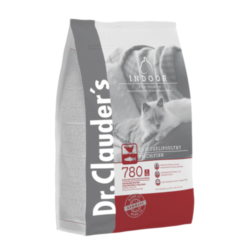 4014355214100 د.كلاودرز هاي بريميوم للقطط المنزلية 1.5 كغ - الصورة 1