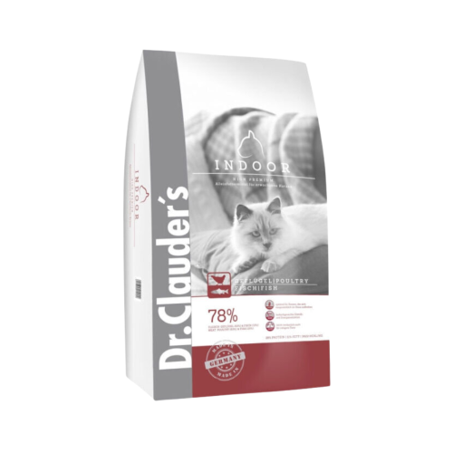 4014355214148 د.كلاودرز هاي بريميوم للقطط المنزلية 4 كغ - الصورة 1