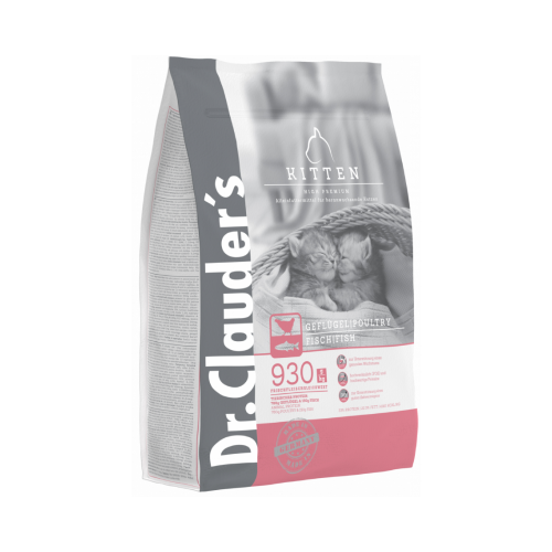 4014355243049 د.كلاودرز هاي بريميوم للقطط الصغيرة 400 غ - الصورة 1