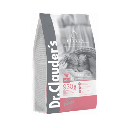 4014355243155 د.كلاودرز هاي بريميوم للقطط الصغيرة 1.5 كغ - الصورة 1