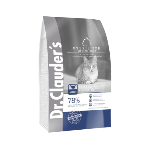 4014355245159 د.كلاودرز هاي بريميوم للقطط الكبيرة/خفيفة الوزن 1.5 كغ - الصورة 1