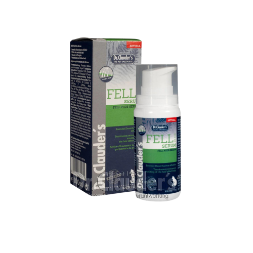 4014355802055 د.كلاودرزز اف اند سي فيل بلس سيروم للقطط 100مل - الصورة 1