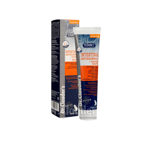 4014355806107 د.كلاودرزز اف اند سي انتي هيربول بست مع التورين للقطط 100غ - الصورة 1