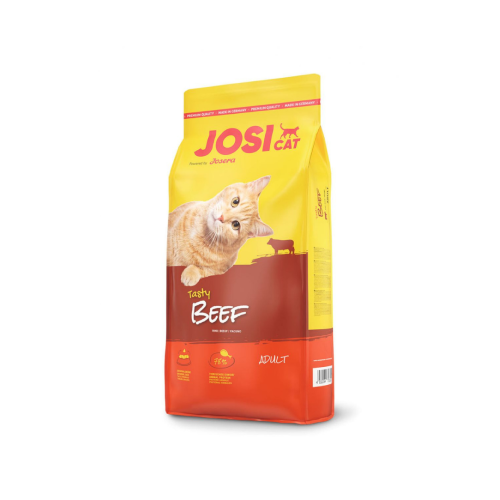 4032254753322 جوسي كات تاستي بيف باللحم البقري للقطط 18 كغ - الصورة 1