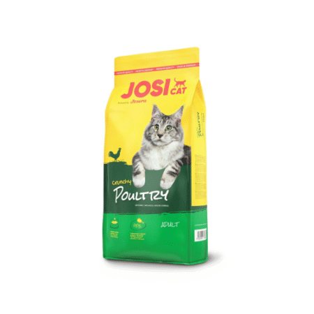 جوسي كات كرانشي بولتري بالدواجن للقطط 650 غ
