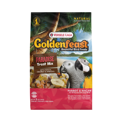 46706822607 قولدن فيست بارادايس مكافاّت للببغاء والماكاو 1.36كغ - الصورة 1