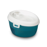 كات اتش 2 أو مشربية كهربائية ميني أزرق شفاف 1.2 لتر