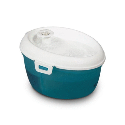 كات اتش 2 أو مشربية كهربائية ميني أزرق شفاف 1.2 لتر