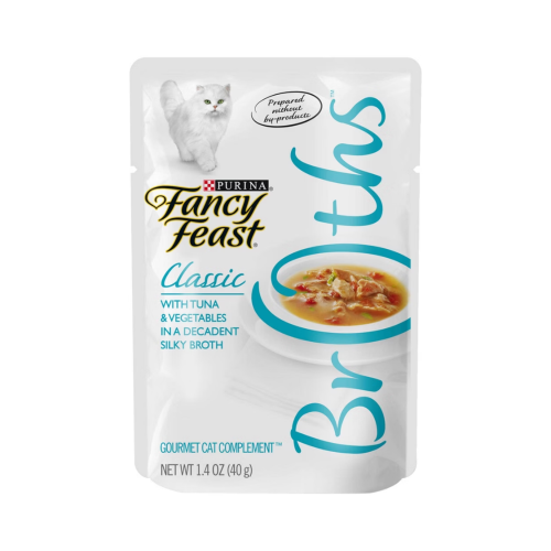 50000290918 فانسي فيست كلاسيك مع تونا وخضروات بالمرق 40 غرام - الصورة 1