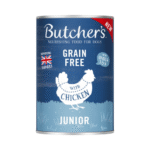 بوتشرز اوريجينال دجاج للجراء 400غ كرتون (24 حبة)