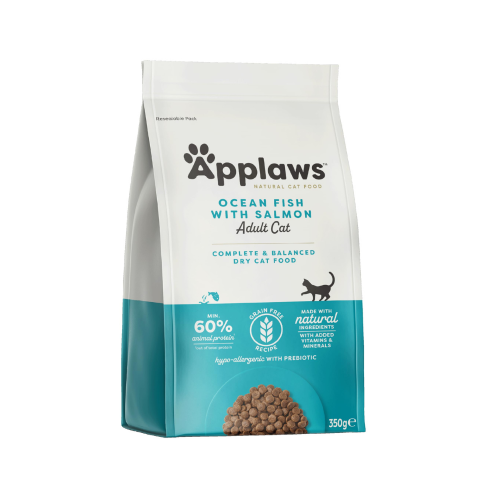 5060122497275 أبلاوز طعام جاف للقطط سمك مع سالمون 350 غ - الصورة 1