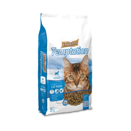 برنسيس تمبتيشن قطط 2 كيلو