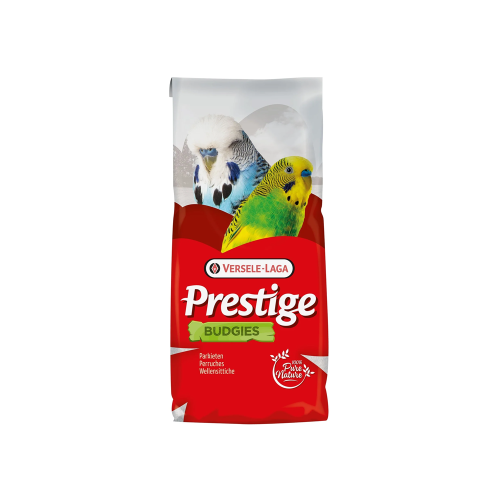 5410340216217 فيرسل لاقا بريستيج غذاء كامل للببغاوات الصغيرة والبدجي 4 كغ - الصورة 1