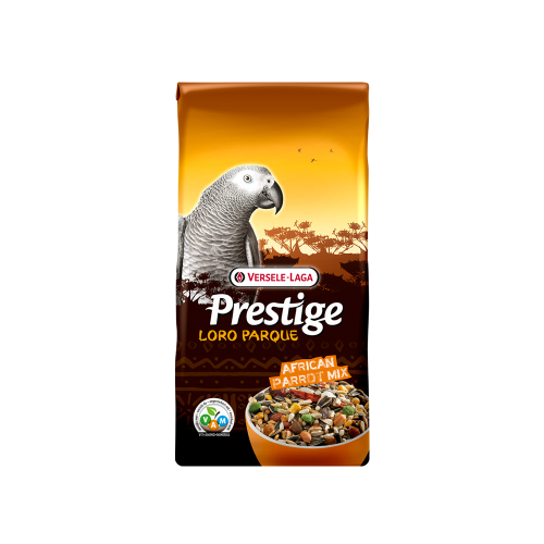 5410340222027 فيرسل لاقا بريستيج بريميوم غذاء كامل لببغاوات الافريقية 2.5 كغ - الصورة 1