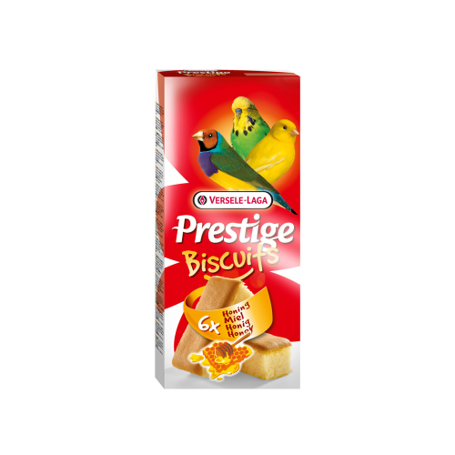 5410340222652 فيرسل لاقا بريستيج بسكويت ×6 بالعسل لطيور الزينة 70غ - الصورة 1