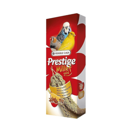 فيرسل لاقا بريستيج عنقود الدخن الاصفر لطيور الزينة 100 غ