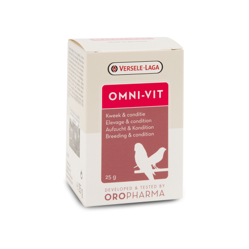 5410340602034 فيرسل لاقا اوروفارما فيتامينات لدعم صحة للطيور 25 غ - الصورة 1