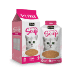 كت كات اظرف حساء للقطط (5+1 × 50مل) التونا