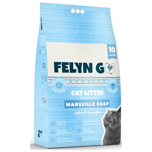 664533580677 فيلاين قو رول باق رمل للقطط برائحة صابون مارسيليا 10 لتر - الصورة 1