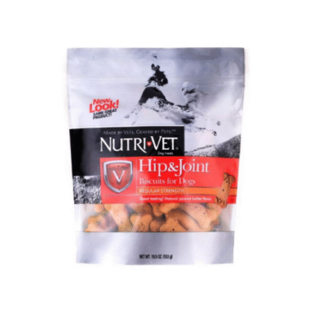 نيوتري فت بسكويت لدعم المفاصل بالفول السوداني للكلاب 553 غ