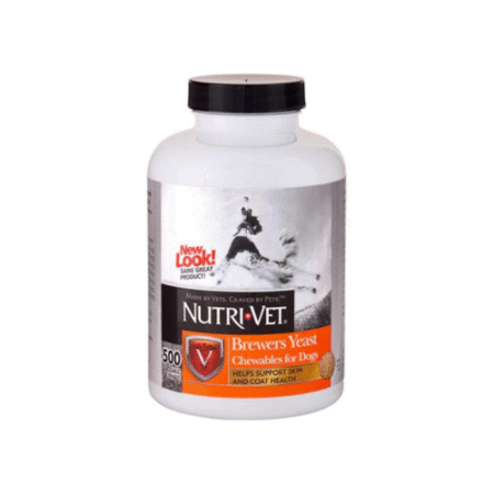 نيوتري فت اقراص خميرة للكلاب ×500 قرص للمضغ