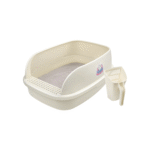 كات ايديا حوض رمل مع سكوب كريمي كبير جدا