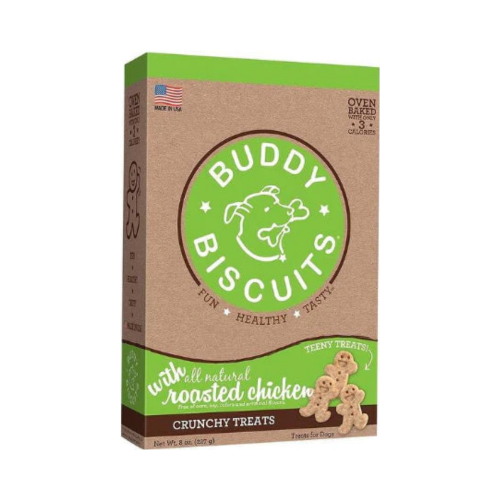 693804283306 بادي بسكويت مكافأت تيني بالدجاج للكلاب خالي من الحبوب 198غ - الصورة 1