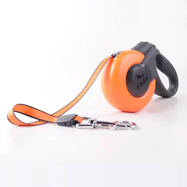 6951135202392 فيدا M7+ ليش مع مقبض قابل للتمدد 50 كغ كبير برتقالي - الصورة 1