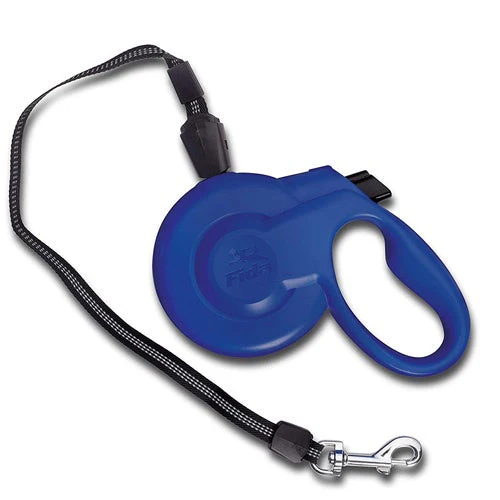 6951135202668 مشد أوتوماتيكي للتنزه قطط و كلاب أزرق L - الصورة 1