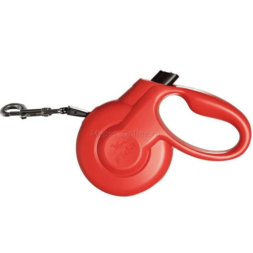 6951135202675 مشد أوتوماتيكي للتنزه قطط و كلاب أحمر L - الصورة 1