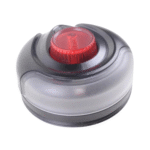 فيدا M7+ إضاءة LED أسود صغير