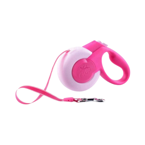 6951135202897 فيدا M7+ ليش مع مقبض قابل للتمدد 50 كغ كبير زهري - الصورة 1