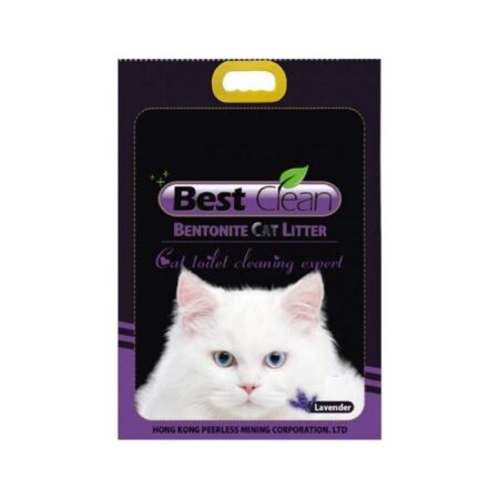 بيست كلين رمل لقطط برائحة اللافندر 20ل