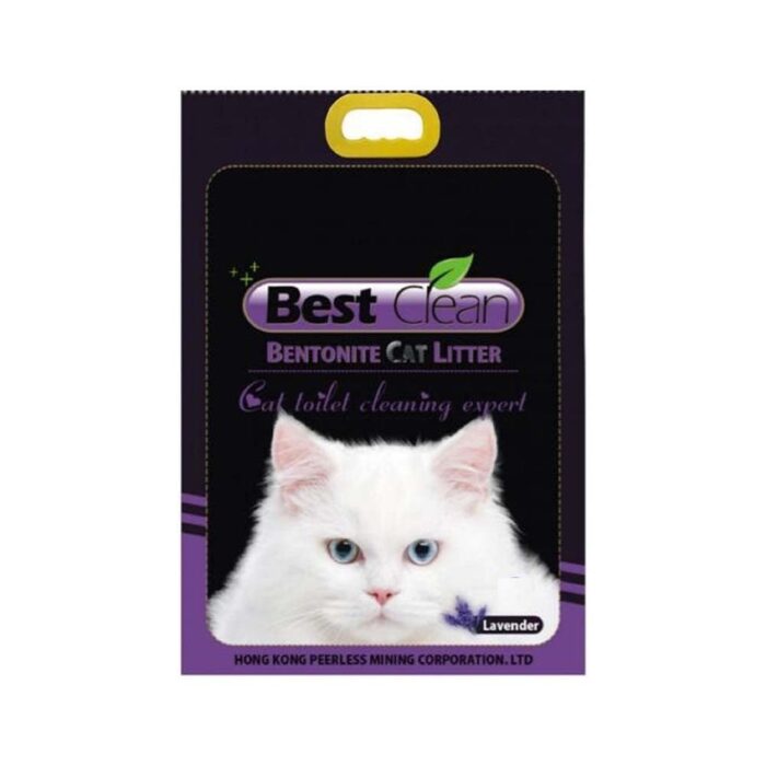 ⁦بيست كلين رمل لقطط برائحة اللافندر 20ل⁩ - الصورة ⁦1⁩