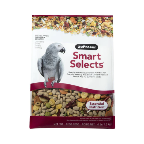 762177330402 زوبريم سمارت سيلكت للببغاء والكنيور 1.8كغ - الصورة 1