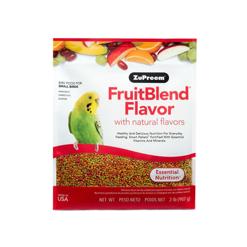 762177810201 زوبريم فورت بلند للطيور الصغيرة والزينة 907 غ - الصورة 1