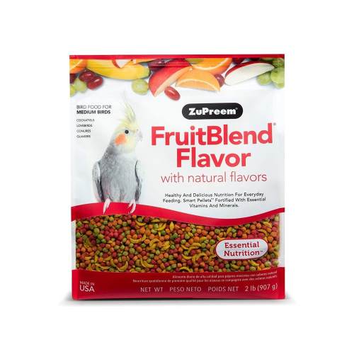 762177820200 زوبريم فورت بلند للكنيور والطيور المتوسطة 907 غ - الصورة 1